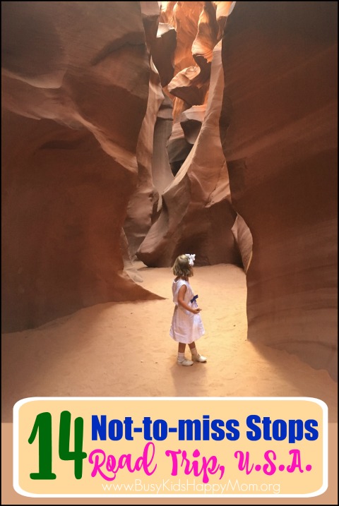 Drive Across America with Preschoolers